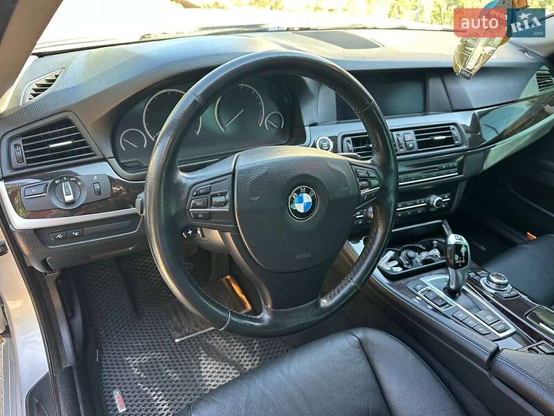 BMW 5 Series 2012