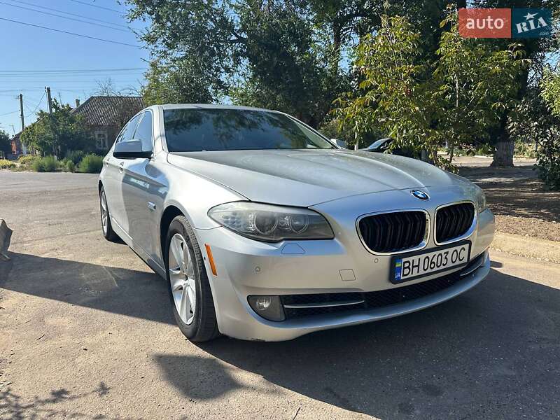 BMW 5 Series 2012