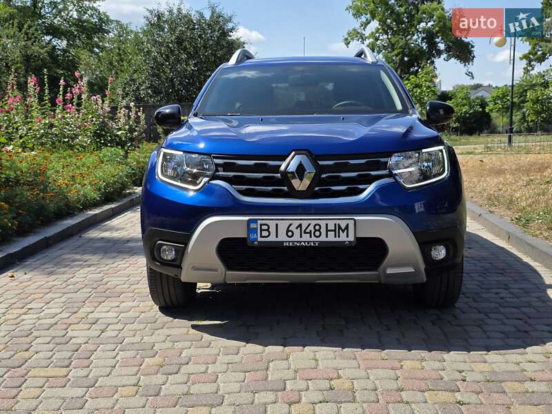 Renault Duster 2021