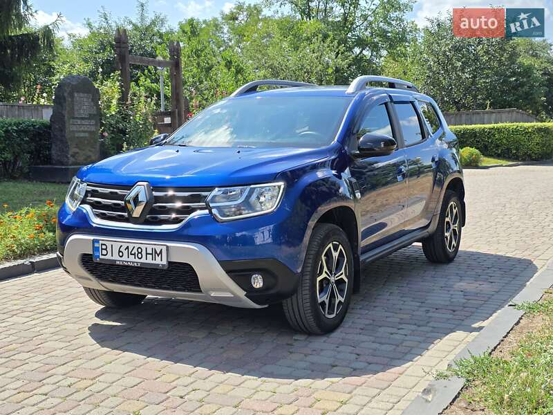 Renault Duster 2021