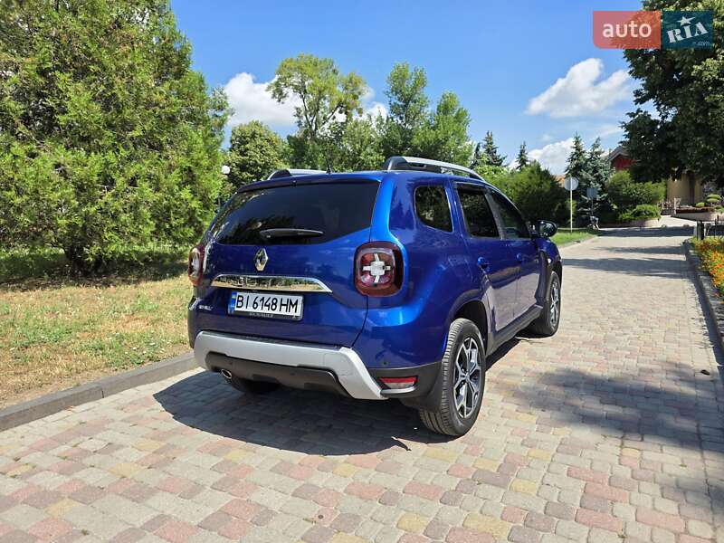 Renault Duster 2021
