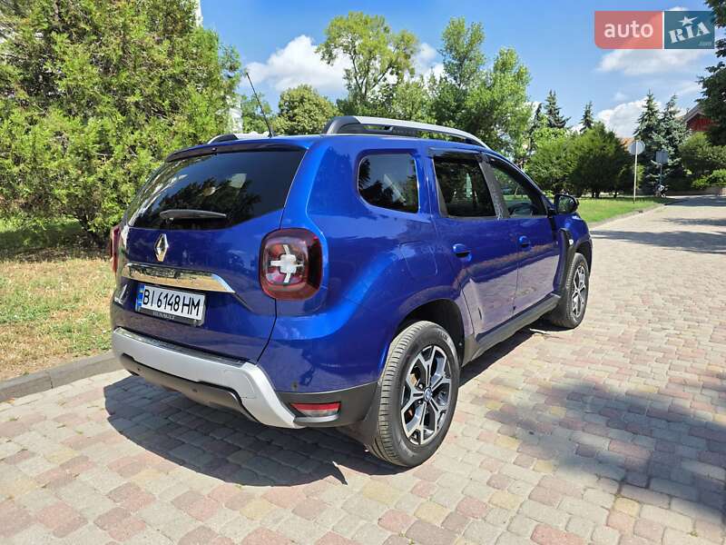 Renault Duster 2021