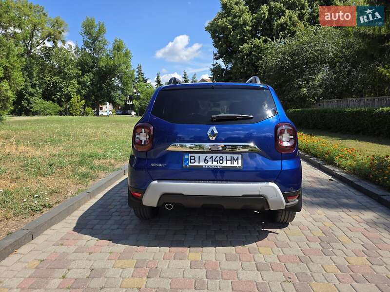 Renault Duster 2021
