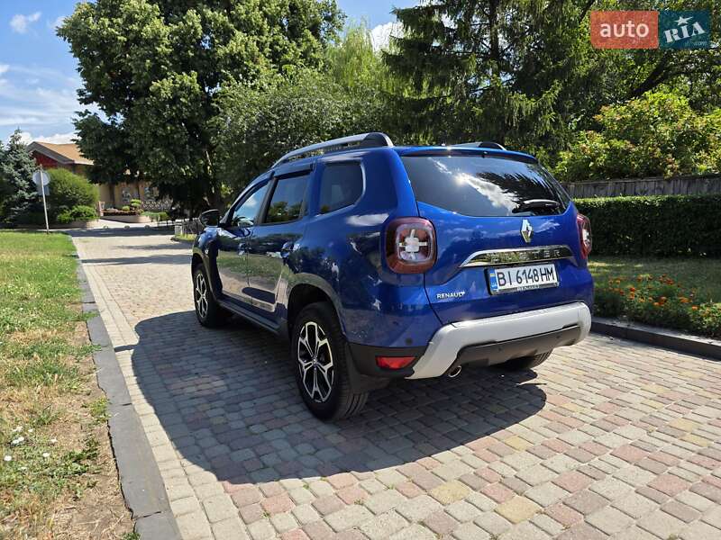 Renault Duster 2021