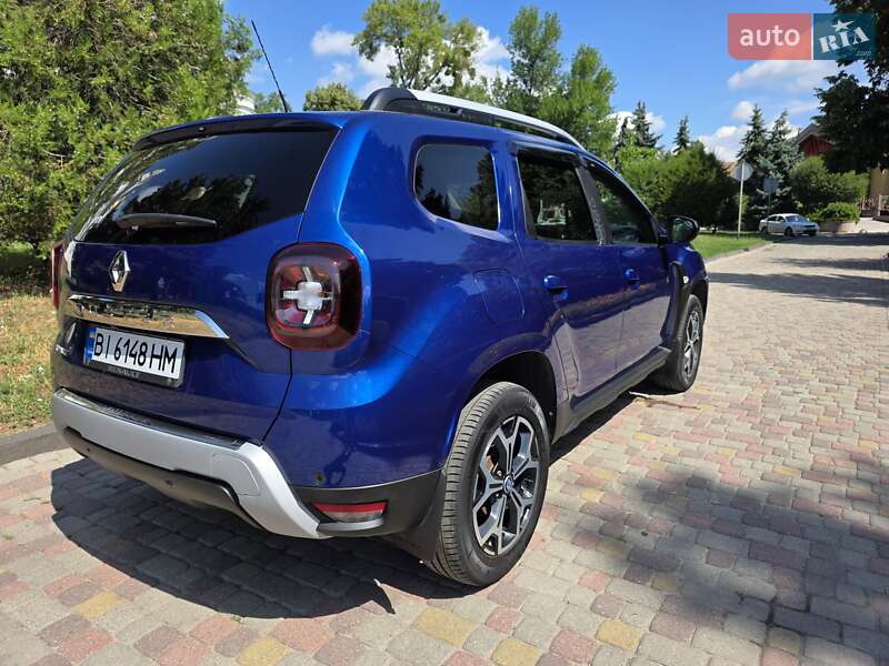 Renault Duster 2021