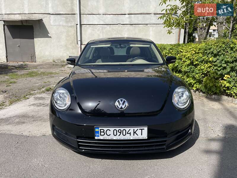 Volkswagen Beetle 2013