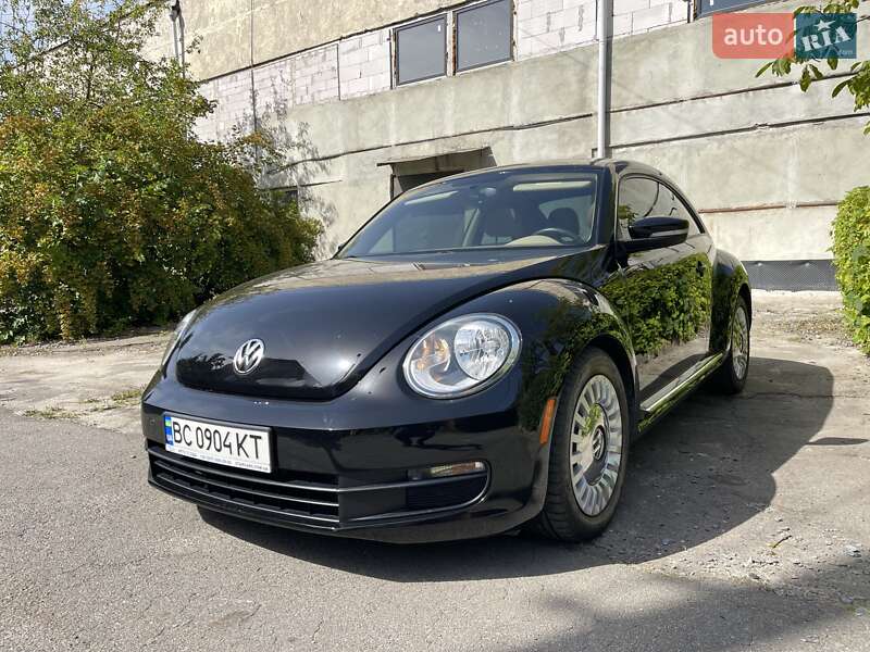 Volkswagen Beetle 2013
