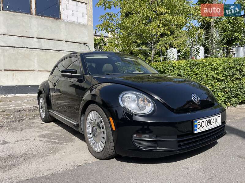 Volkswagen Beetle 2013