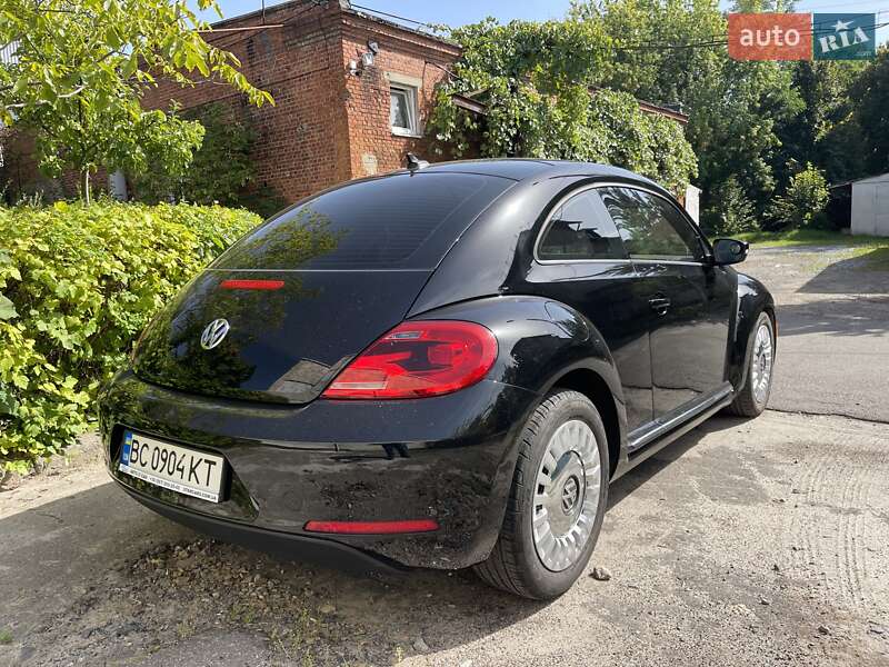 Volkswagen Beetle 2013