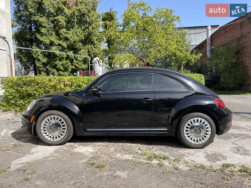 Volkswagen Beetle 2013