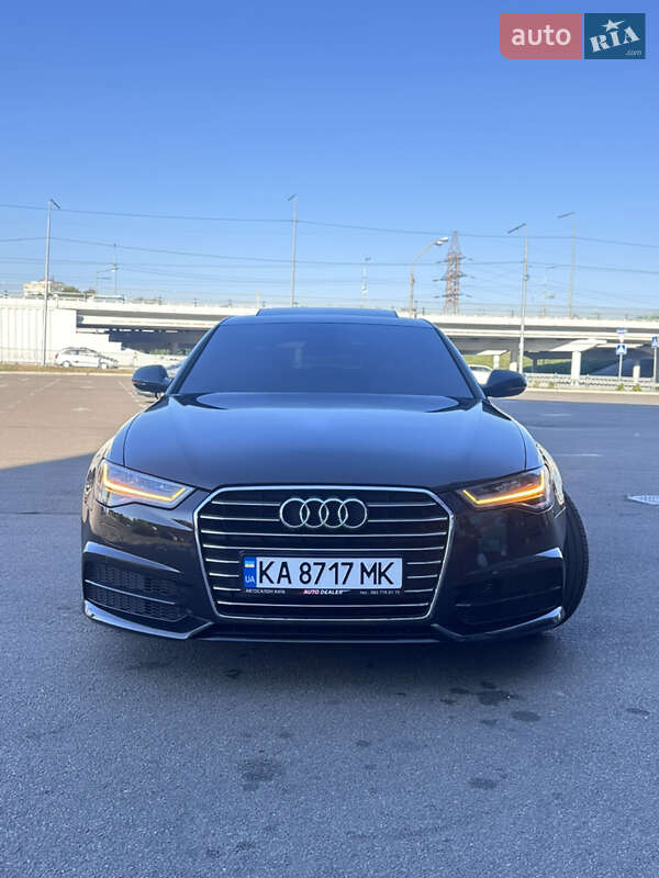 Audi A6 2016