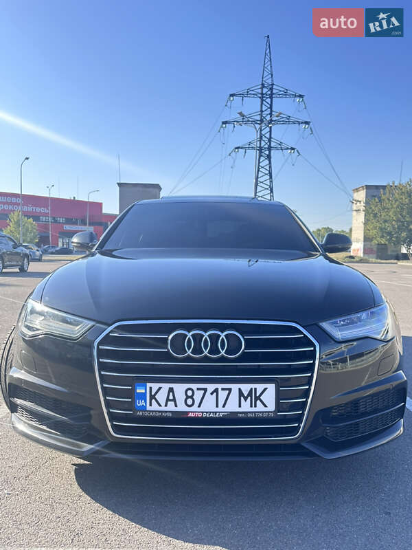 Audi A6 2016