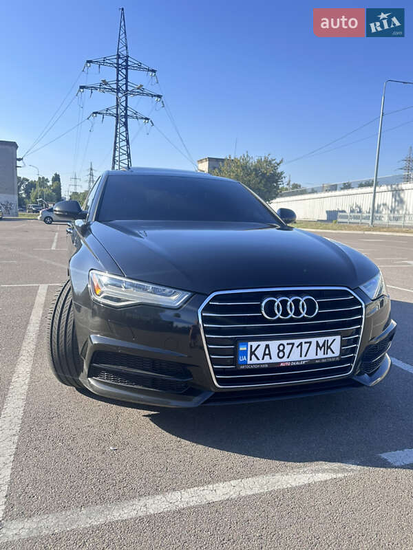 Audi A6 2016