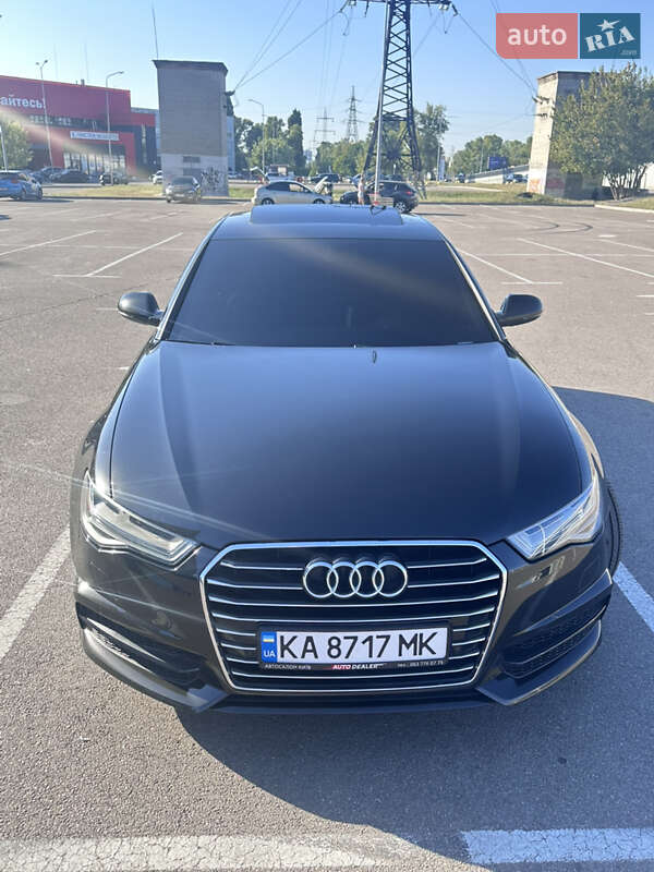 Audi A6 2016
