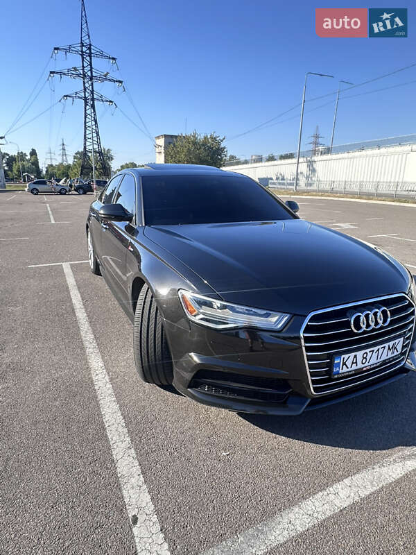 Audi A6 2016