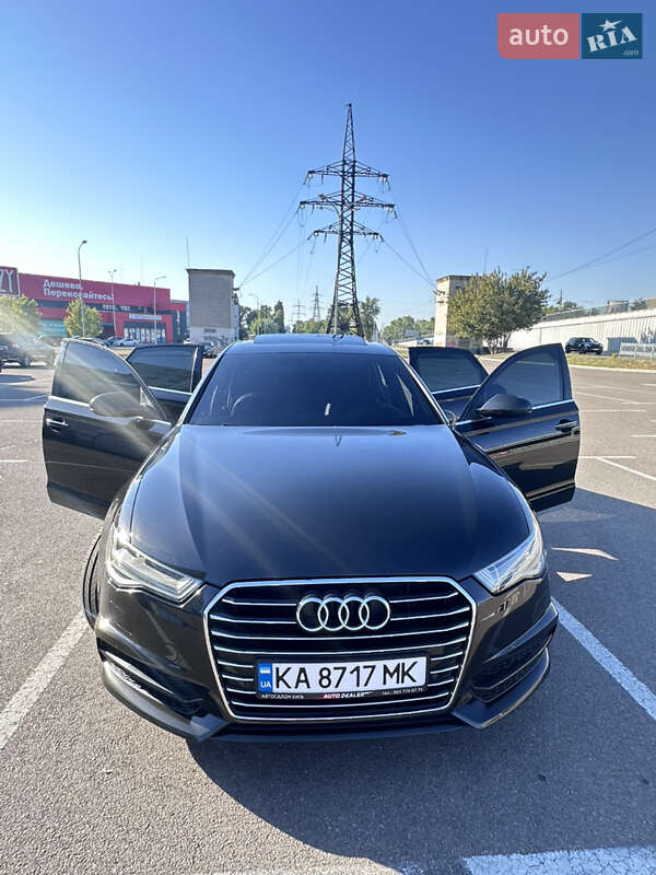Audi A6 2016