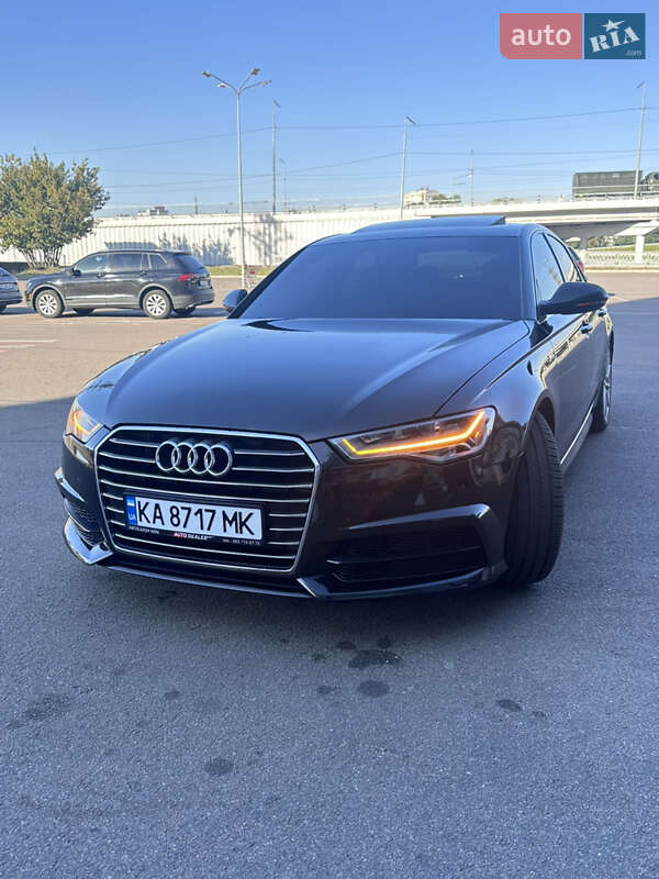 Audi A6 2016