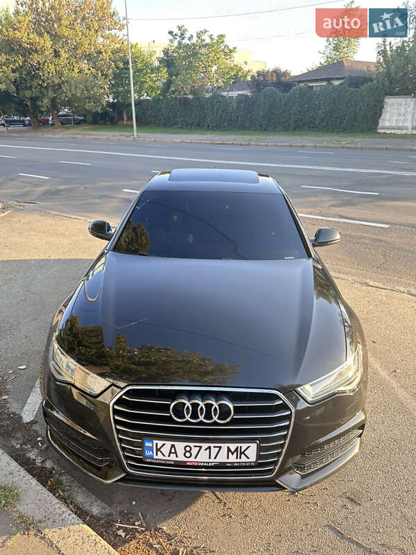 Audi A6 2016
