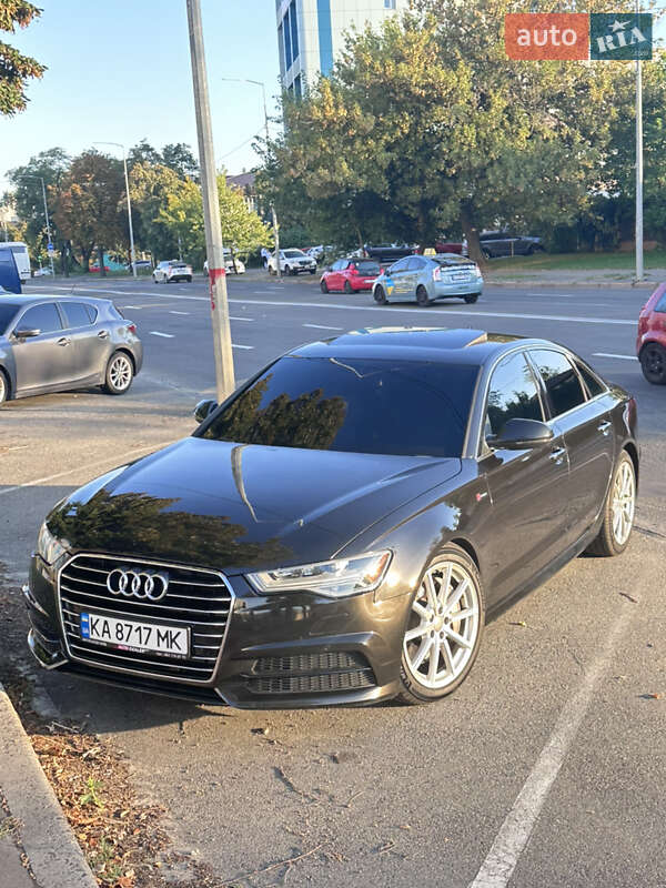 Audi A6 2016