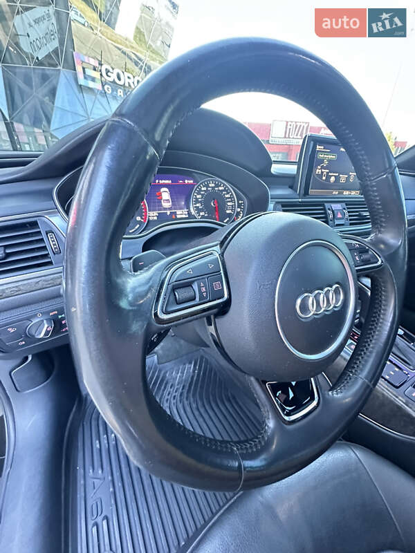 Audi A6 2016