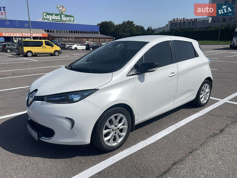 Renault Zoe 2016