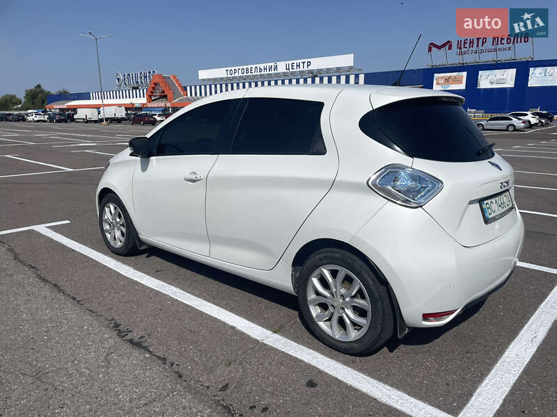 Renault Zoe 2016