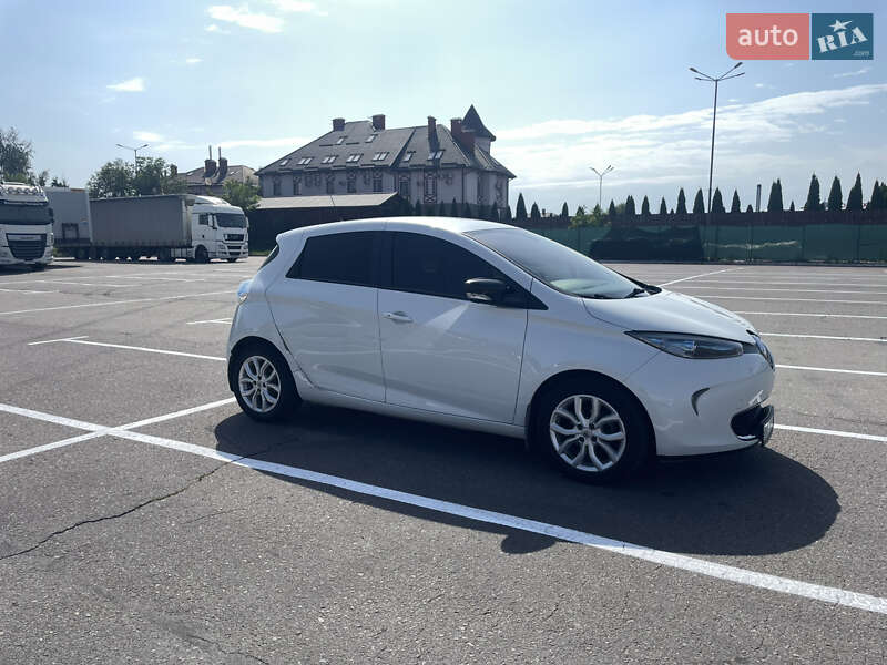 Renault Zoe 2016