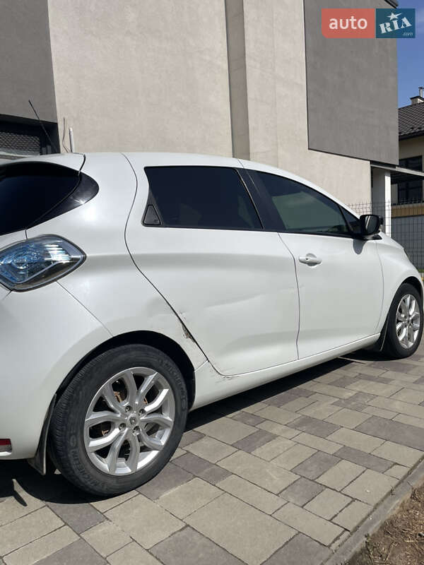 Renault Zoe 2016