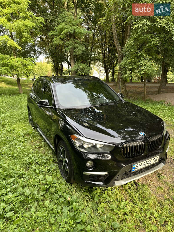 BMW X1 2017