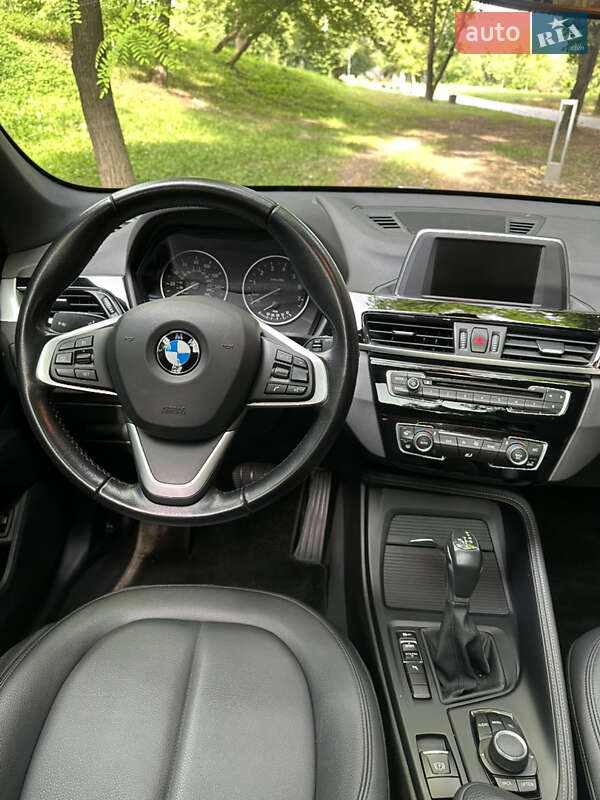 BMW X1 2017