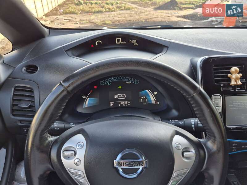 Nissan Leaf 2014