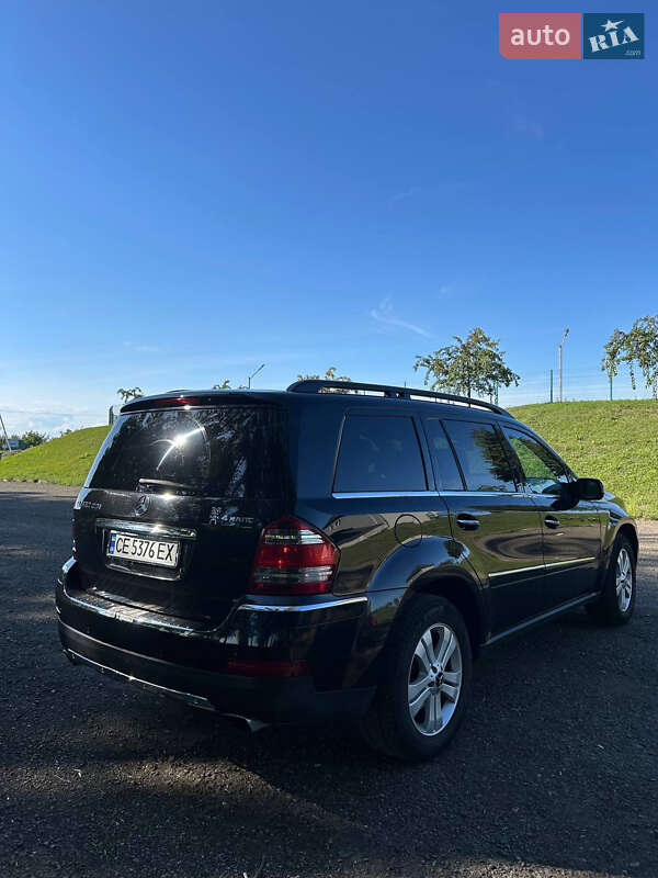 Mercedes-Benz GL-Class 2007