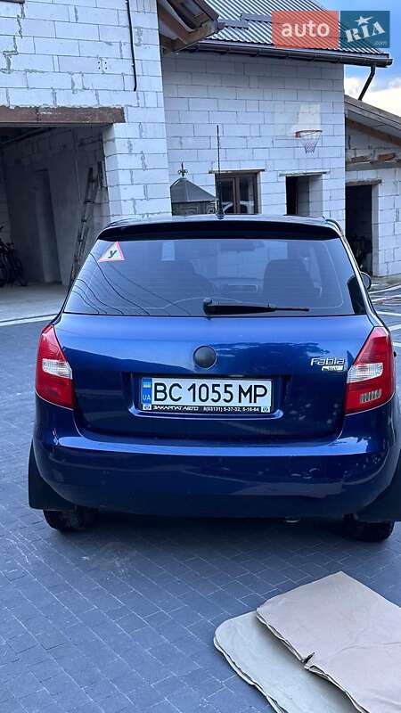 Skoda Fabia 2007
