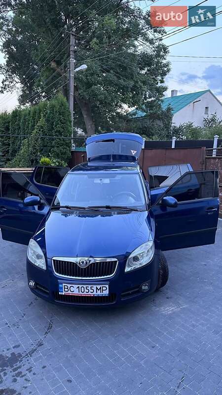 Skoda Fabia 2007