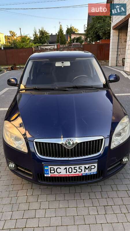Skoda Fabia 2007