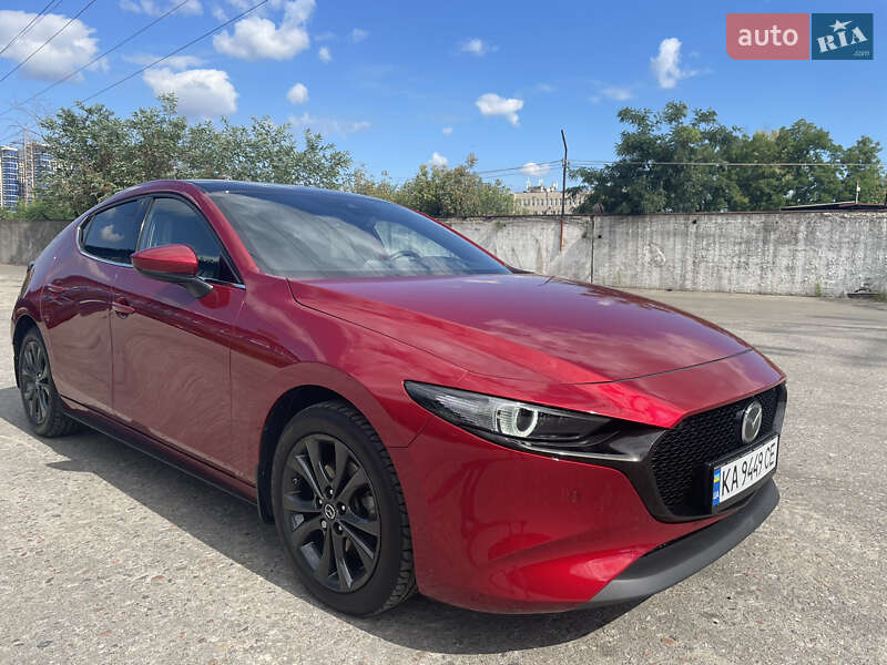 Mazda 3 2019