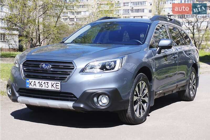 Subaru Outback 2017