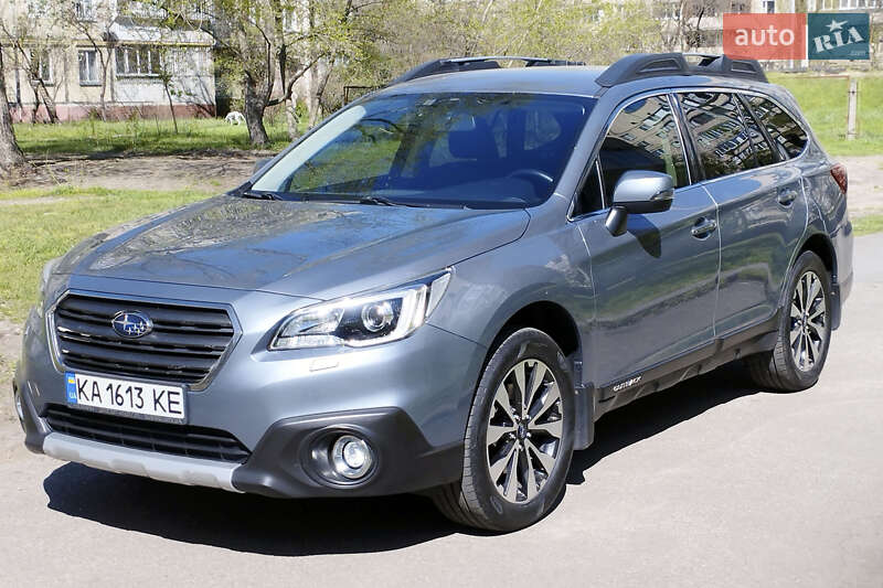 Subaru Outback 2017