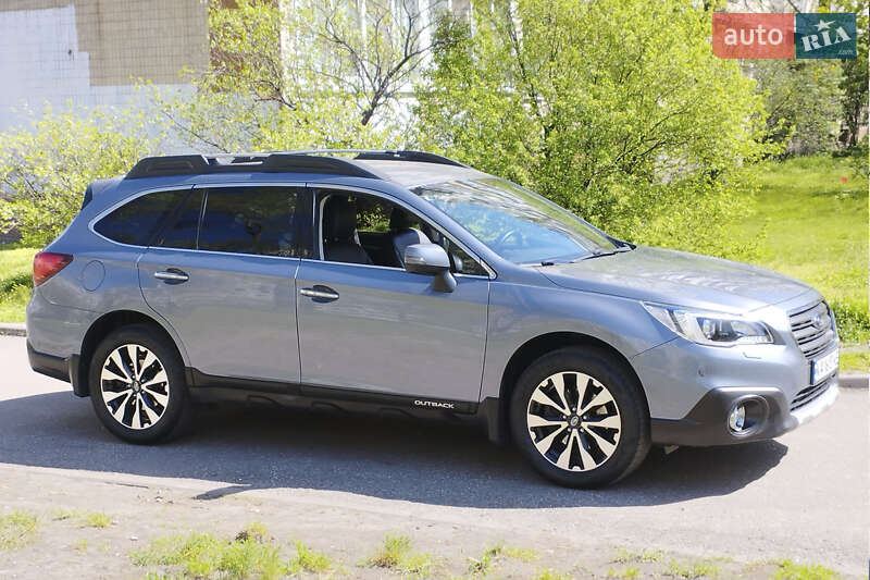 Subaru Outback 2017