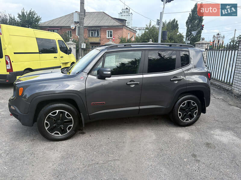 Jeep Renegade 2017
