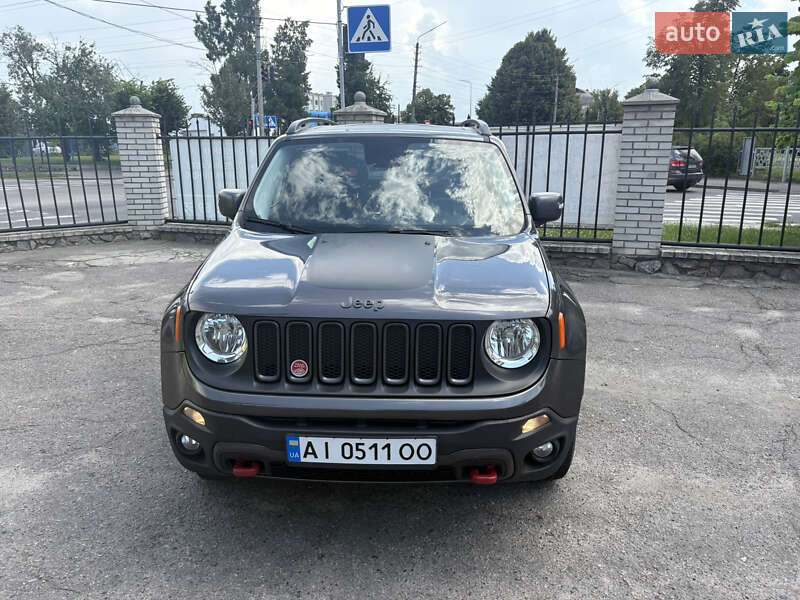 Jeep Renegade 2017