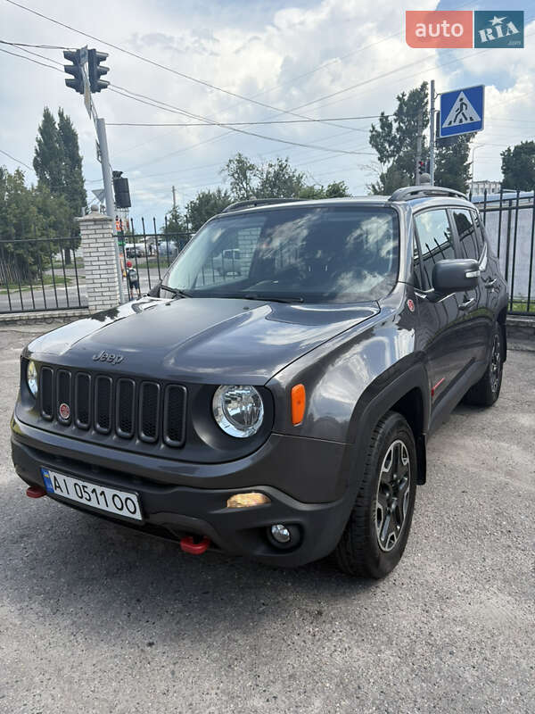 Jeep Renegade 2017