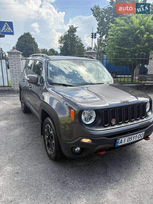 Jeep Renegade 2017