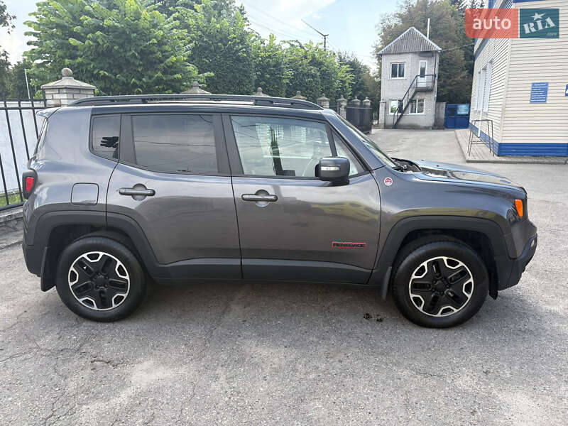 Jeep Renegade 2017