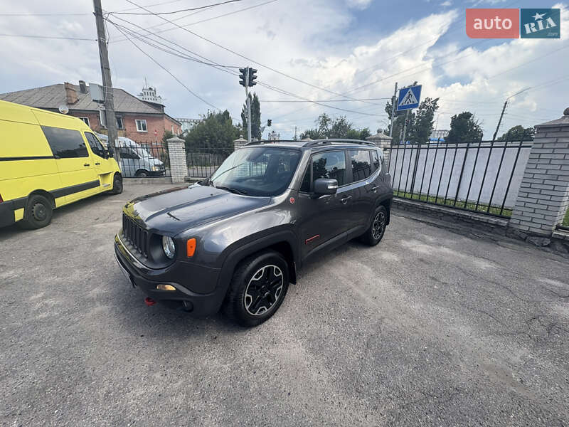 Jeep Renegade 2017