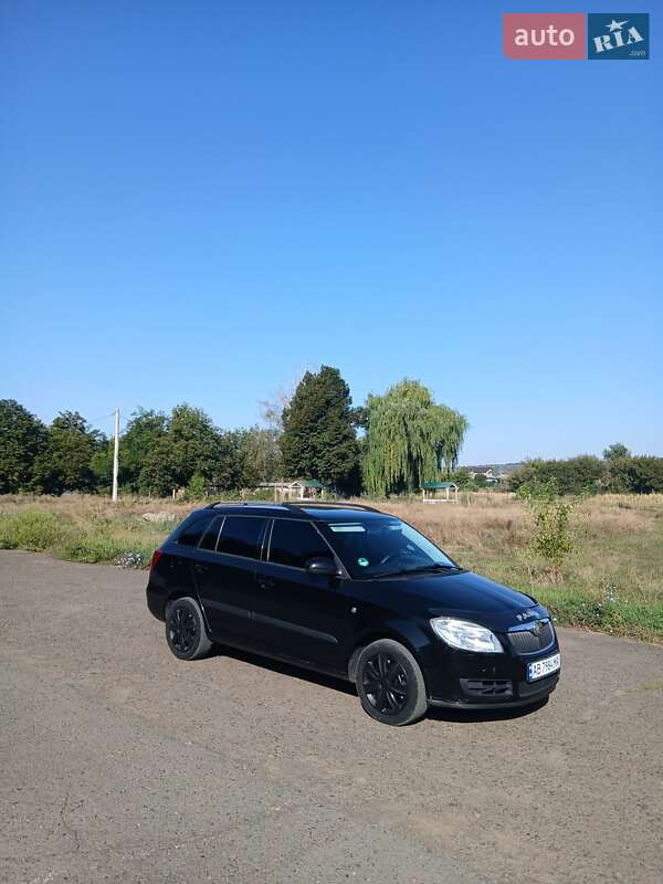 Skoda Fabia 2008