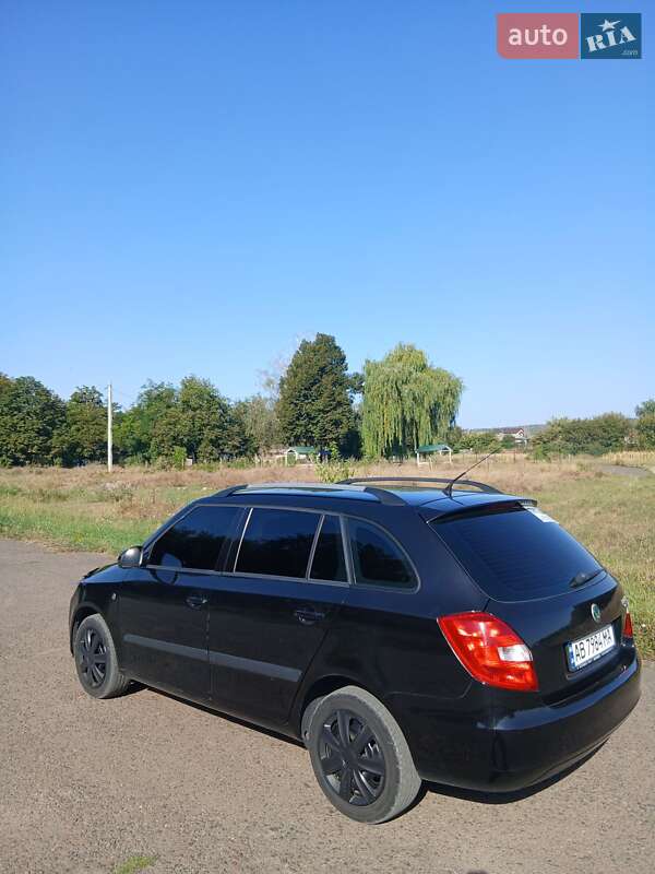 Skoda Fabia 2008