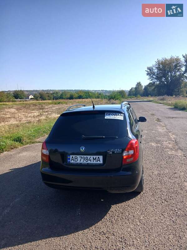 Skoda Fabia 2008