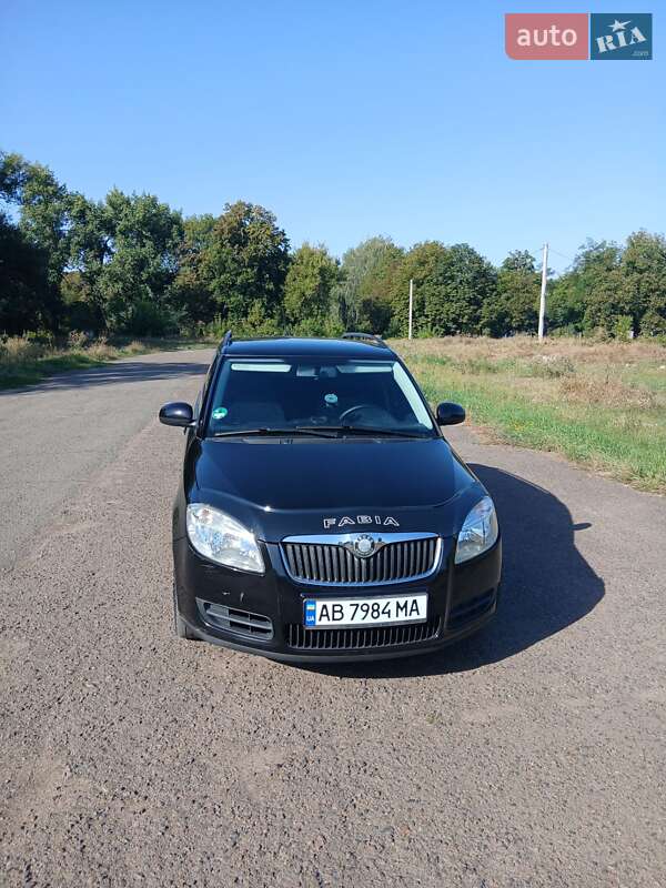 Skoda Fabia 2008