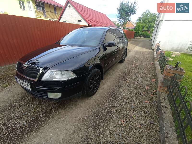 Skoda Octavia 2008